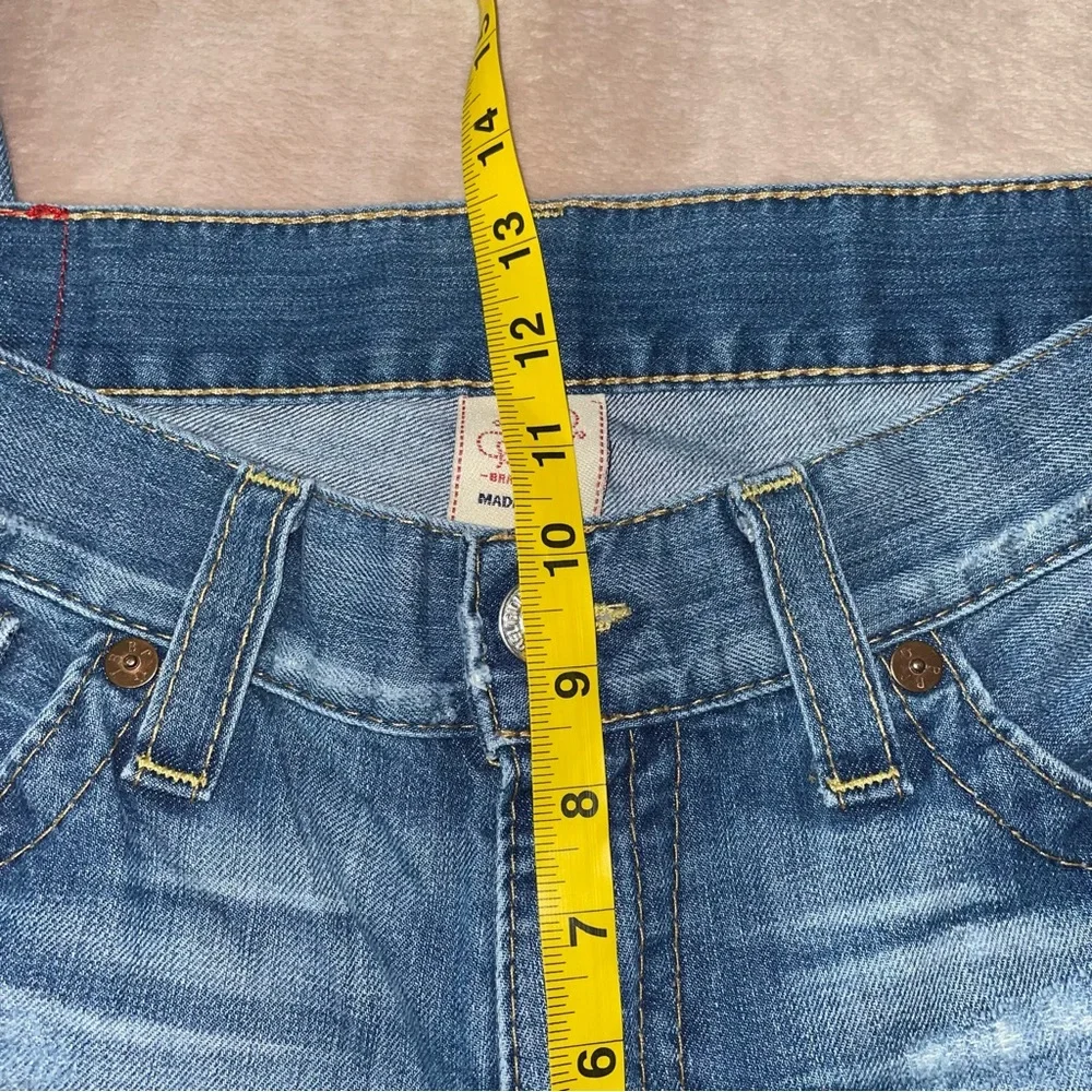 True religion Ricky distressed jean size 36/L29 1/2 - Picture 9 of 14